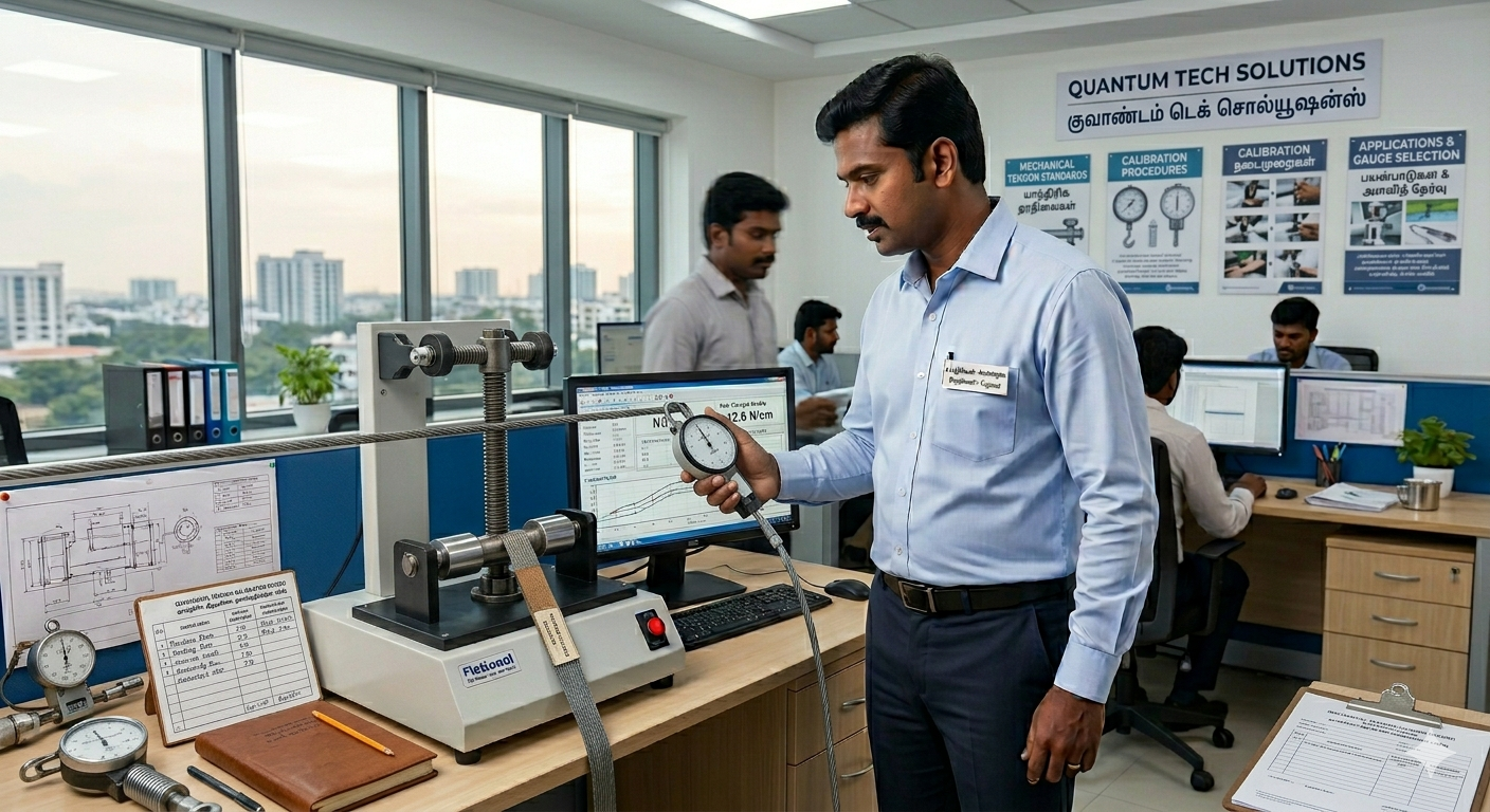 Mechanical Tension Meters